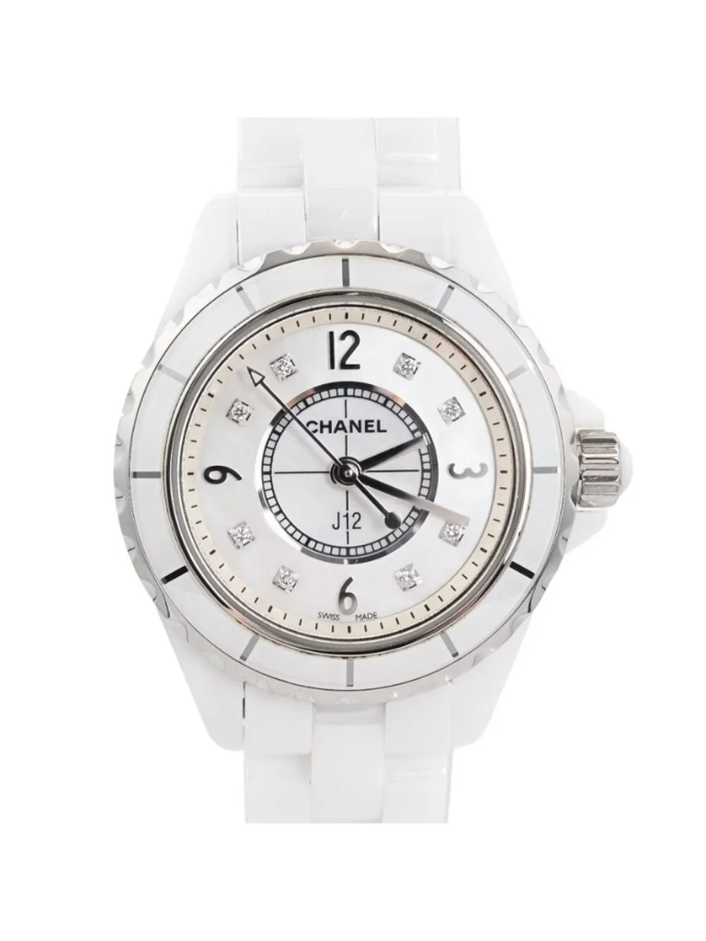 Chanel Watch 29 White
